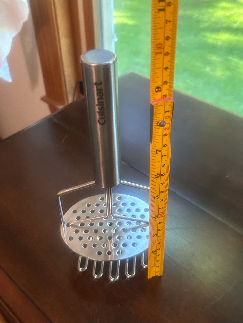 Cuisinart Stainless Steel Masher - Silver